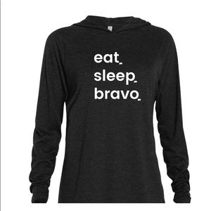 Bravo Fans! Long sleeve Hooded T